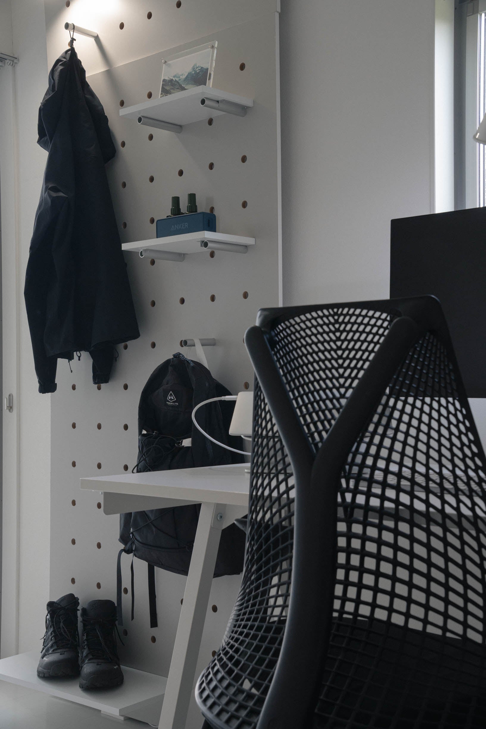 【予約商品】canvasWall / Gray