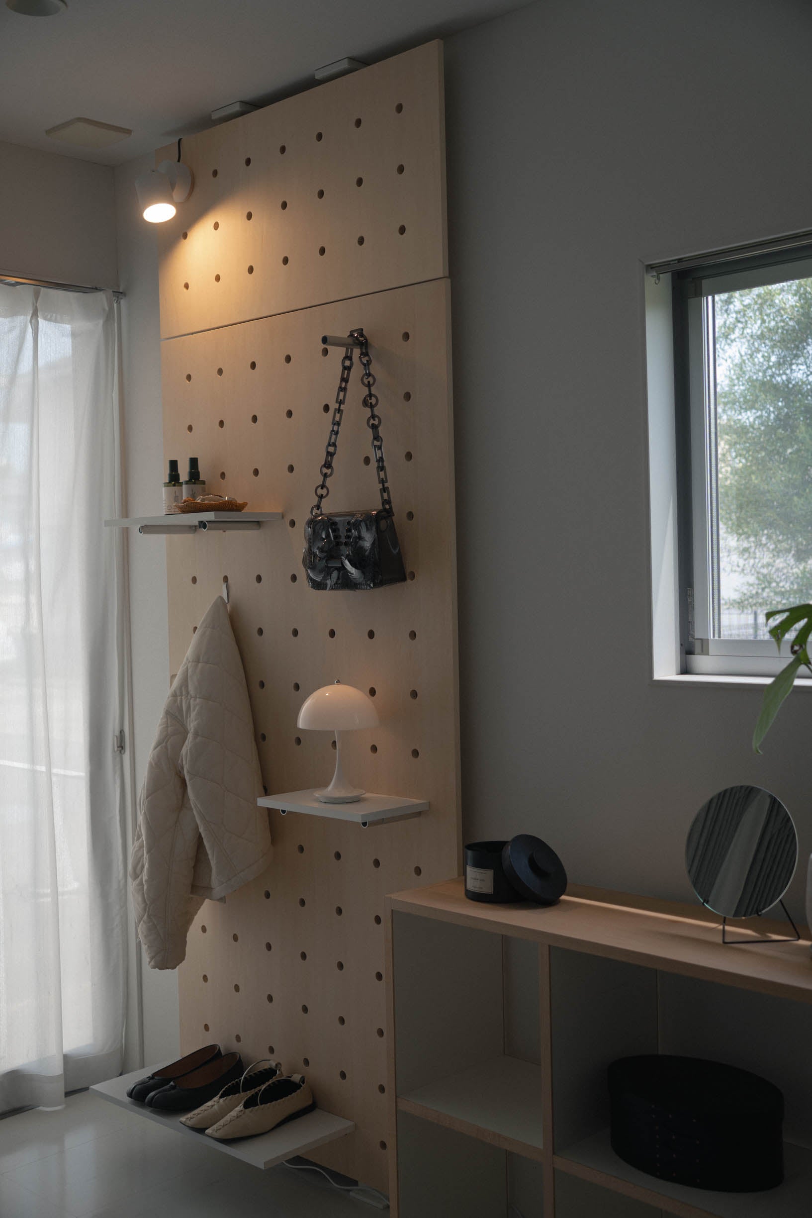 【予約商品】canvasWall / Natural Wood