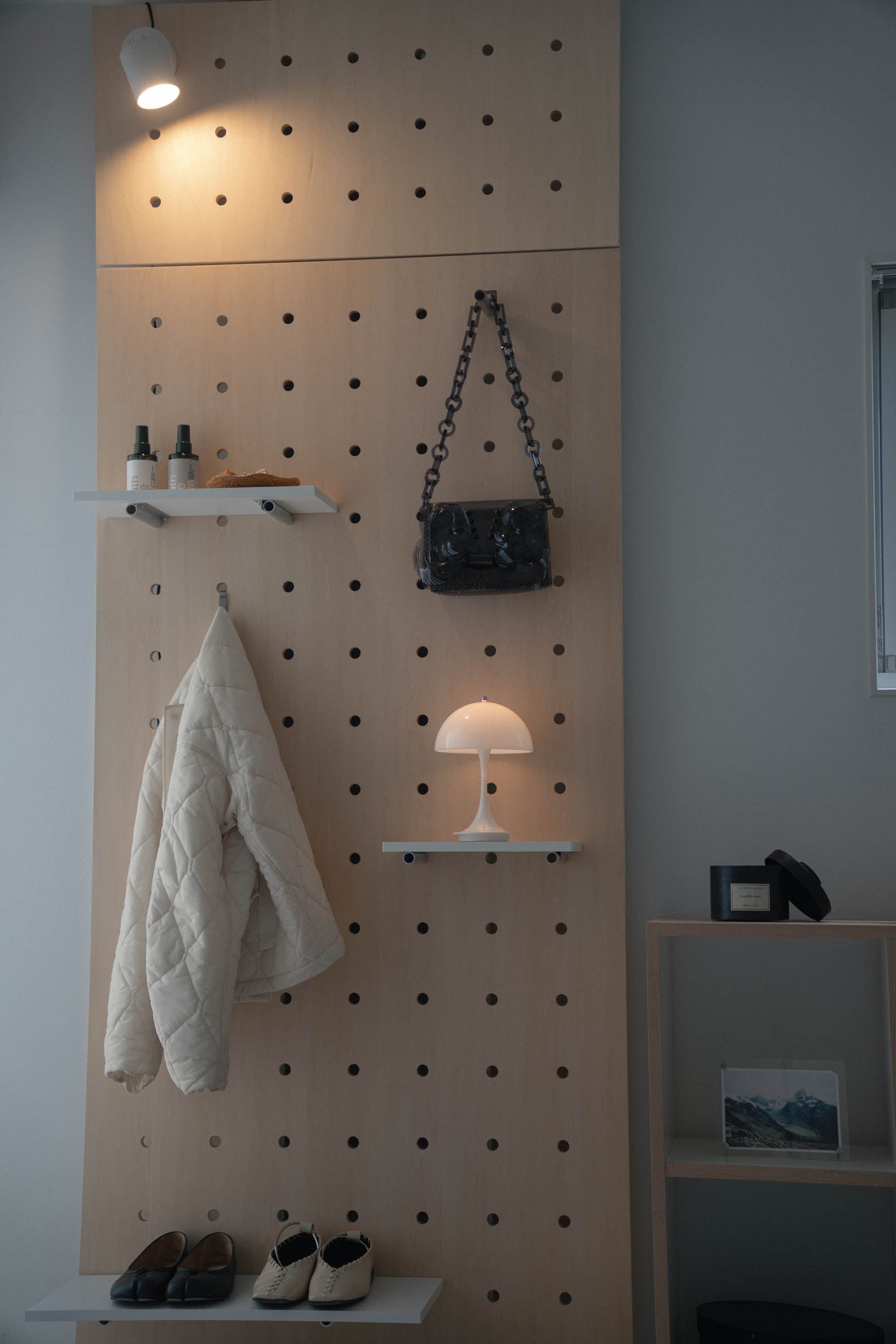 【予約商品】canvasWall / Natural Wood