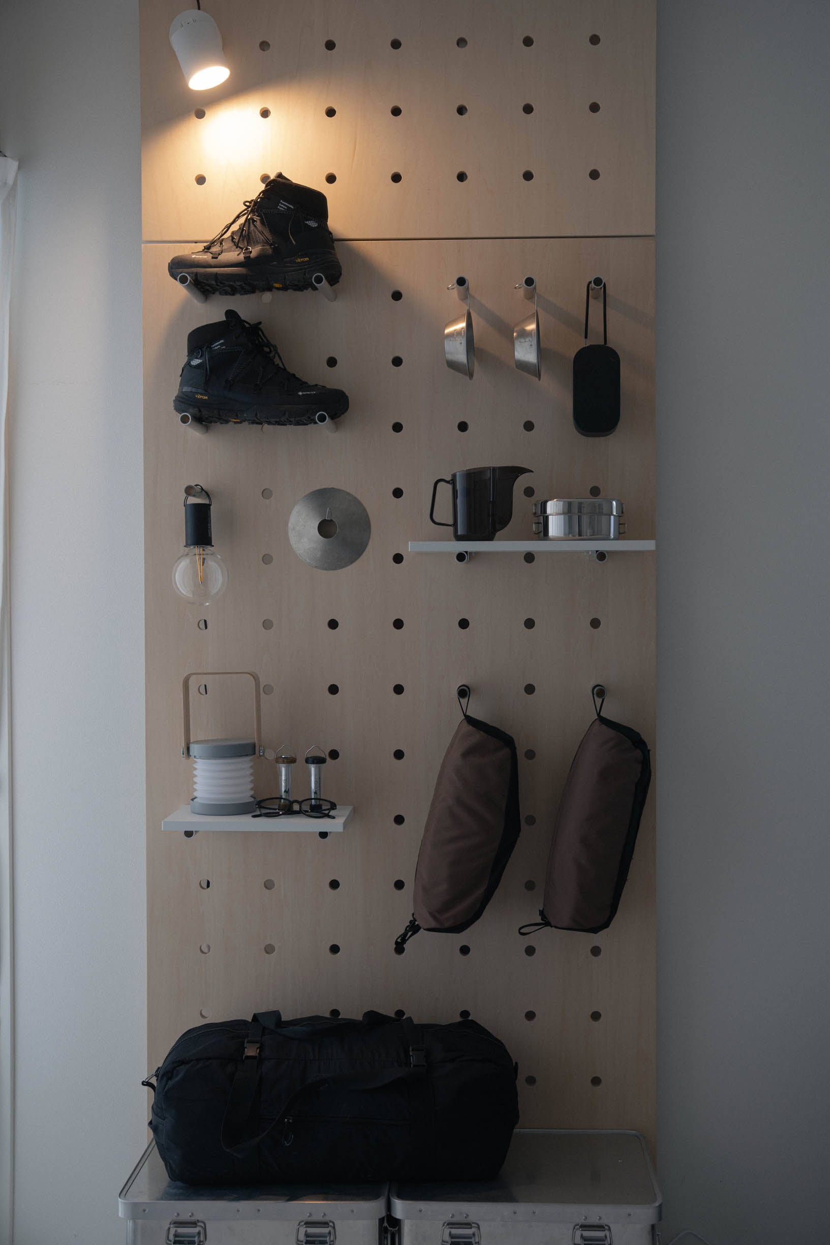 【予約商品】canvasWall / Natural Wood