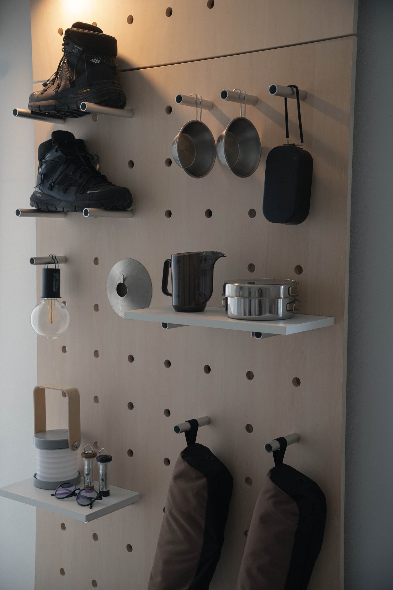 【予約商品】canvasWall / Natural Wood