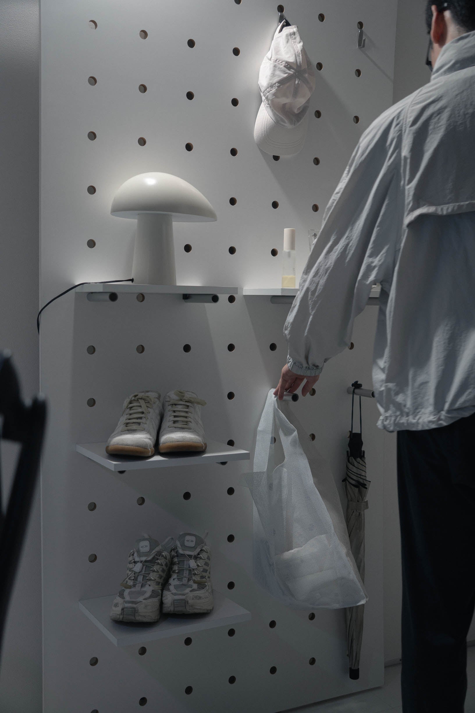 【予約商品】canvasWall / White