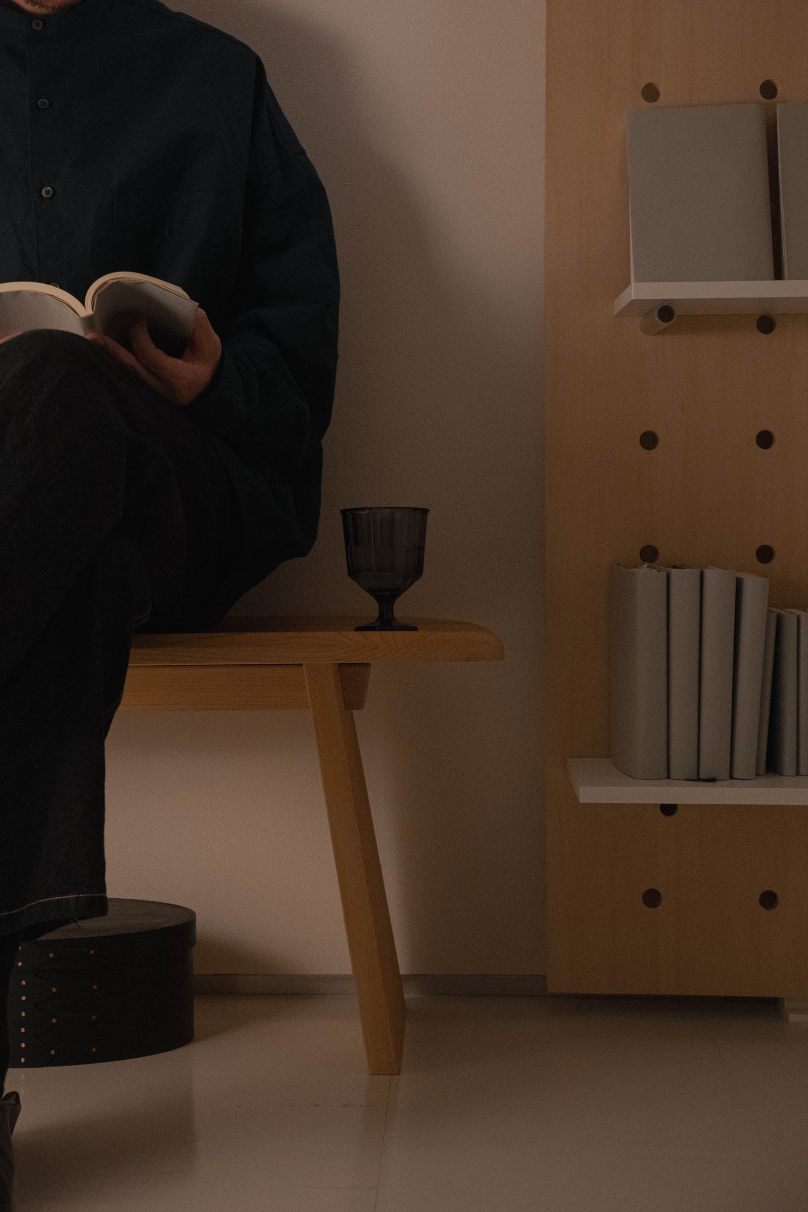 【予約商品】canvasWall / Natural Wood