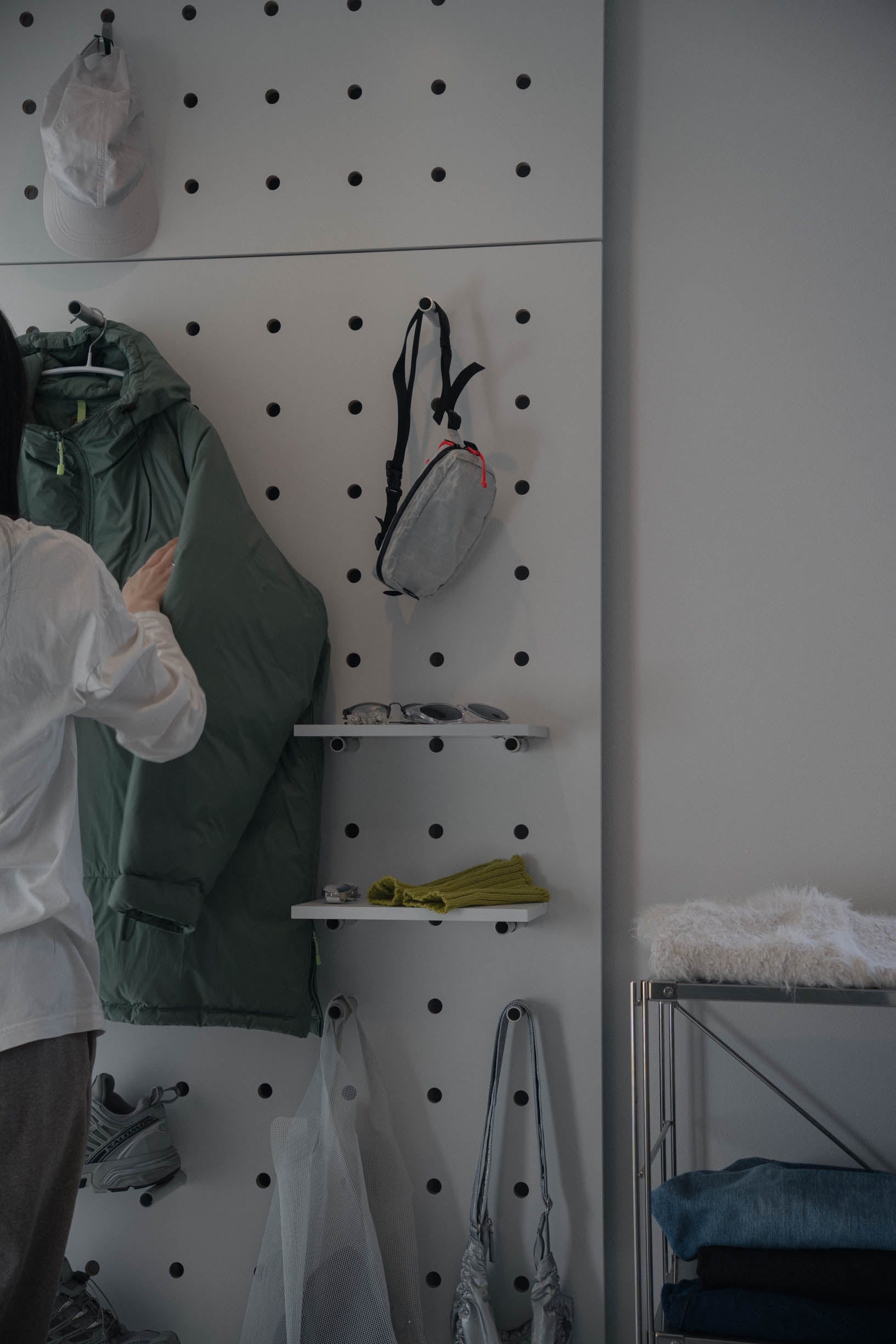 【予約商品】canvasWall / White