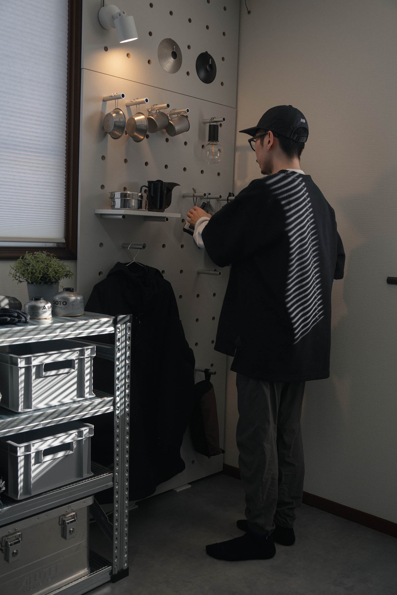 【予約商品】canvasWall / Gray