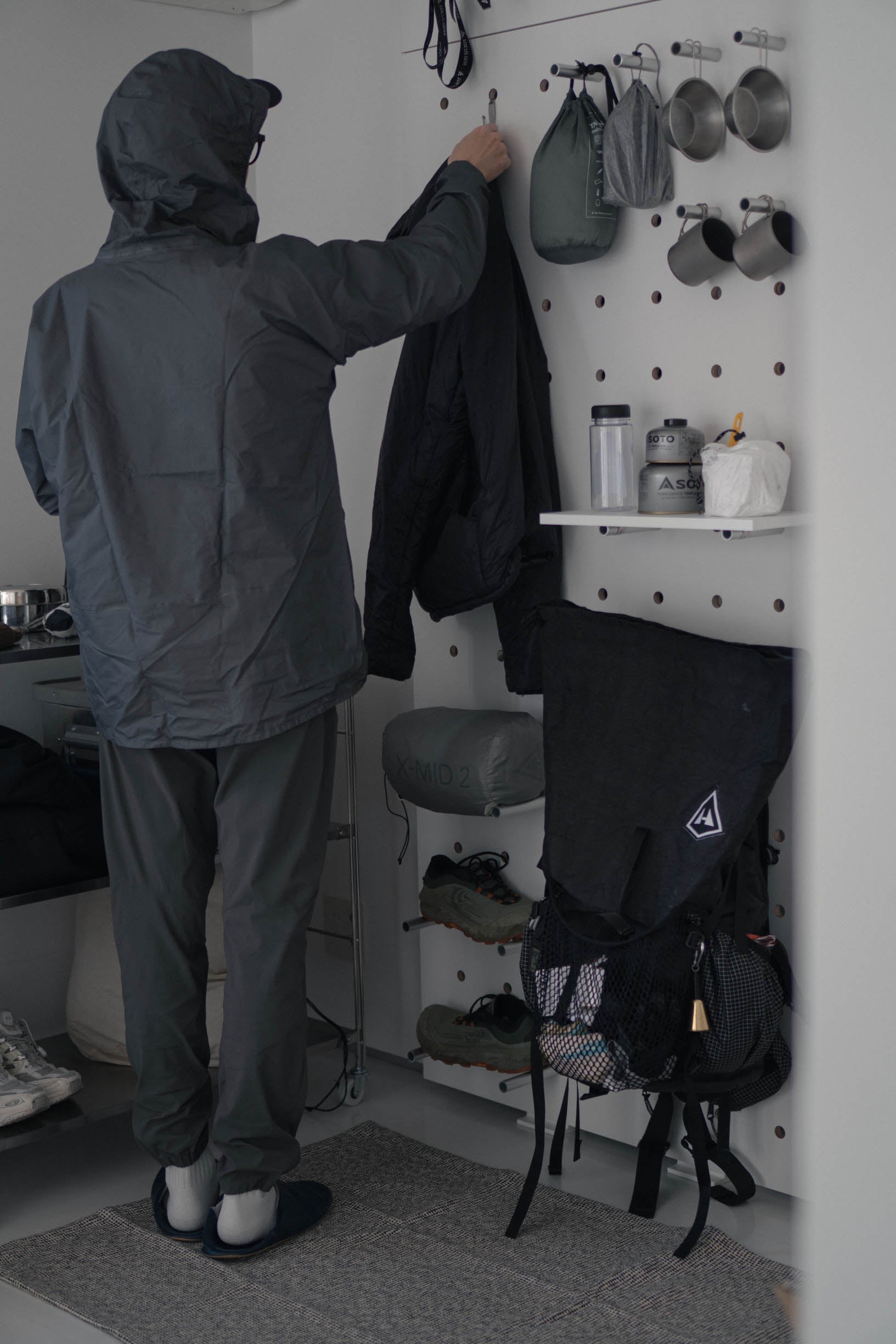 【予約商品】canvasWall / White