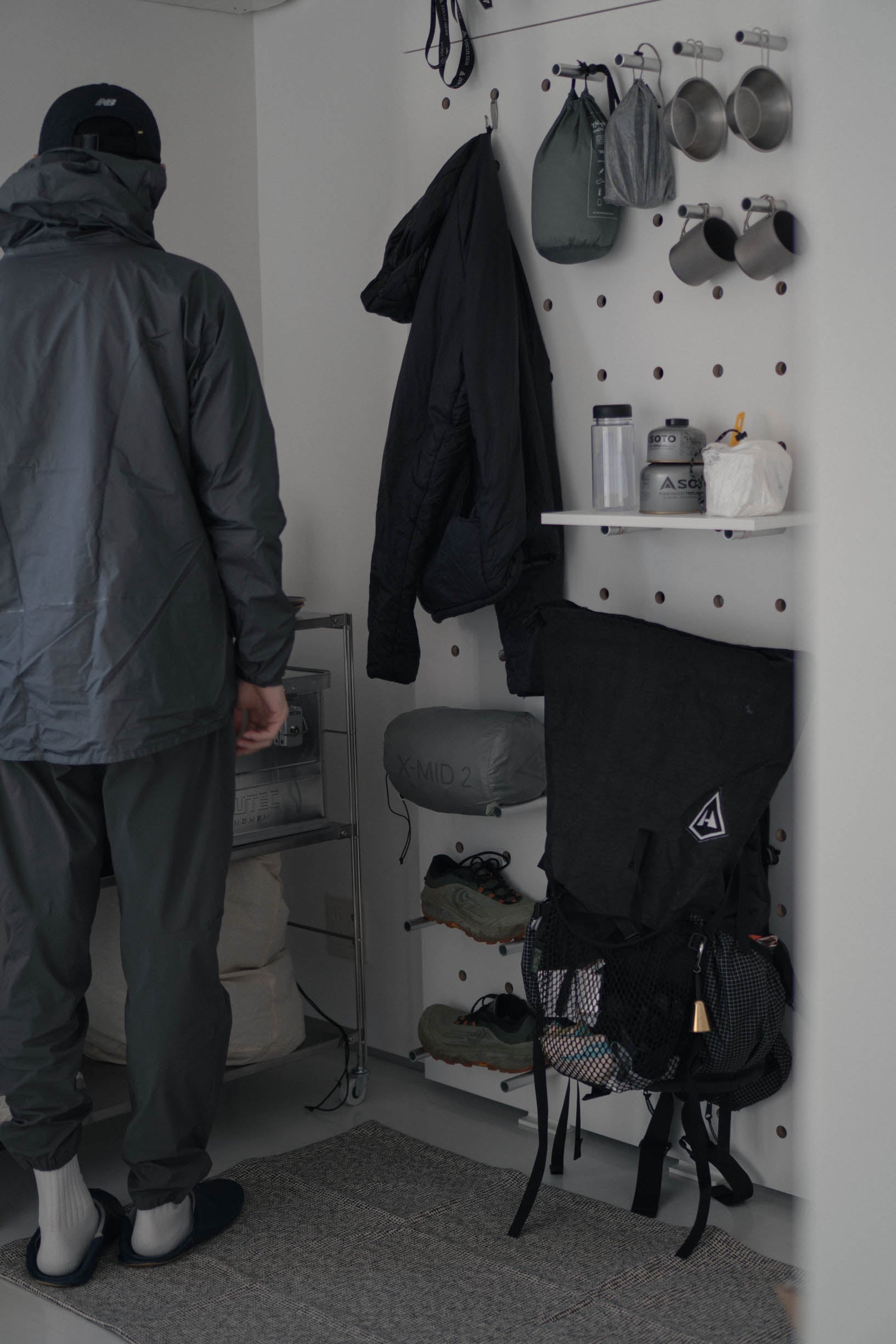 【予約商品】canvasWall / White