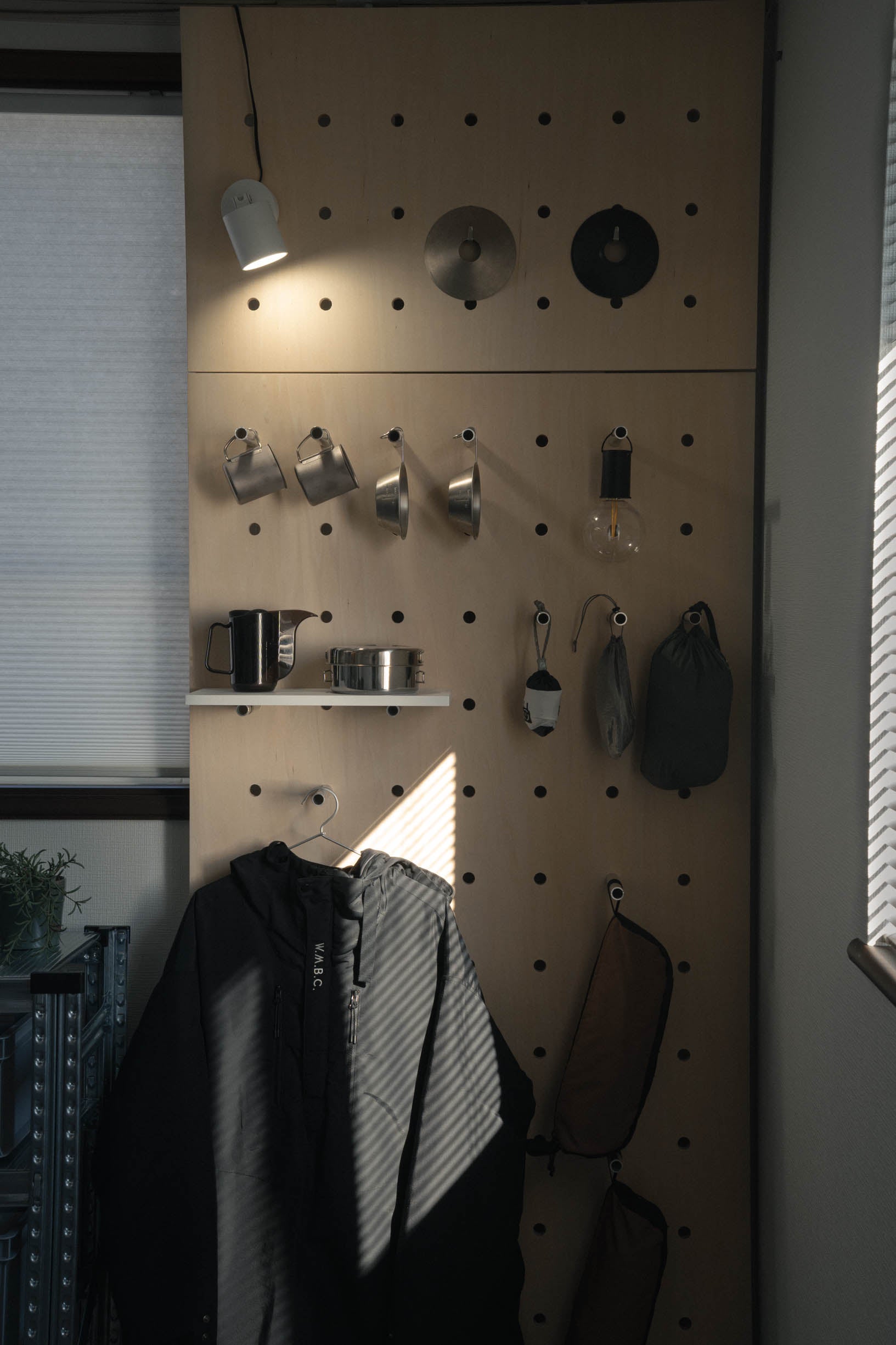 【予約商品】canvasWall / Natural Wood