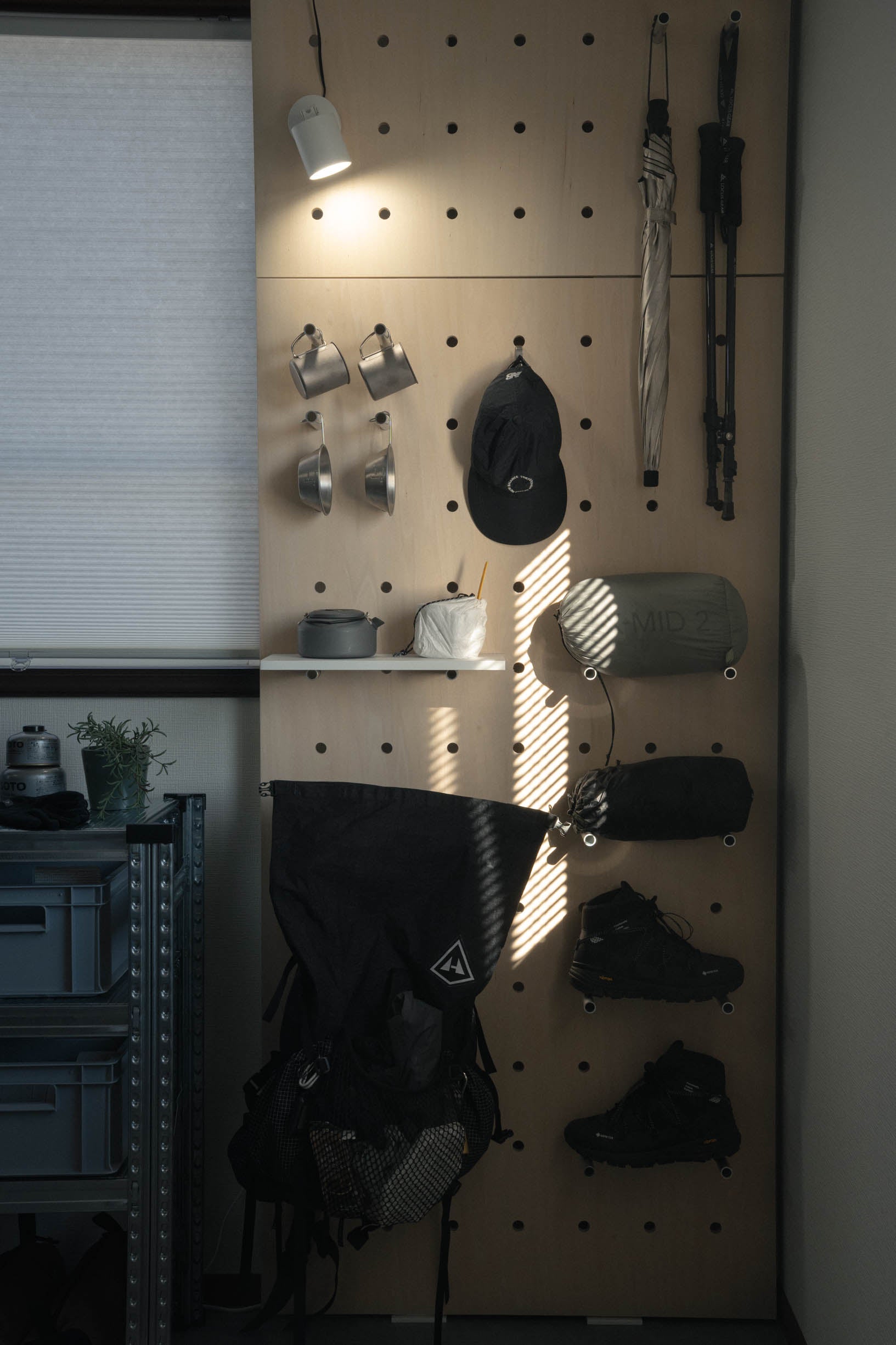 【予約商品】canvasWall / Natural Wood