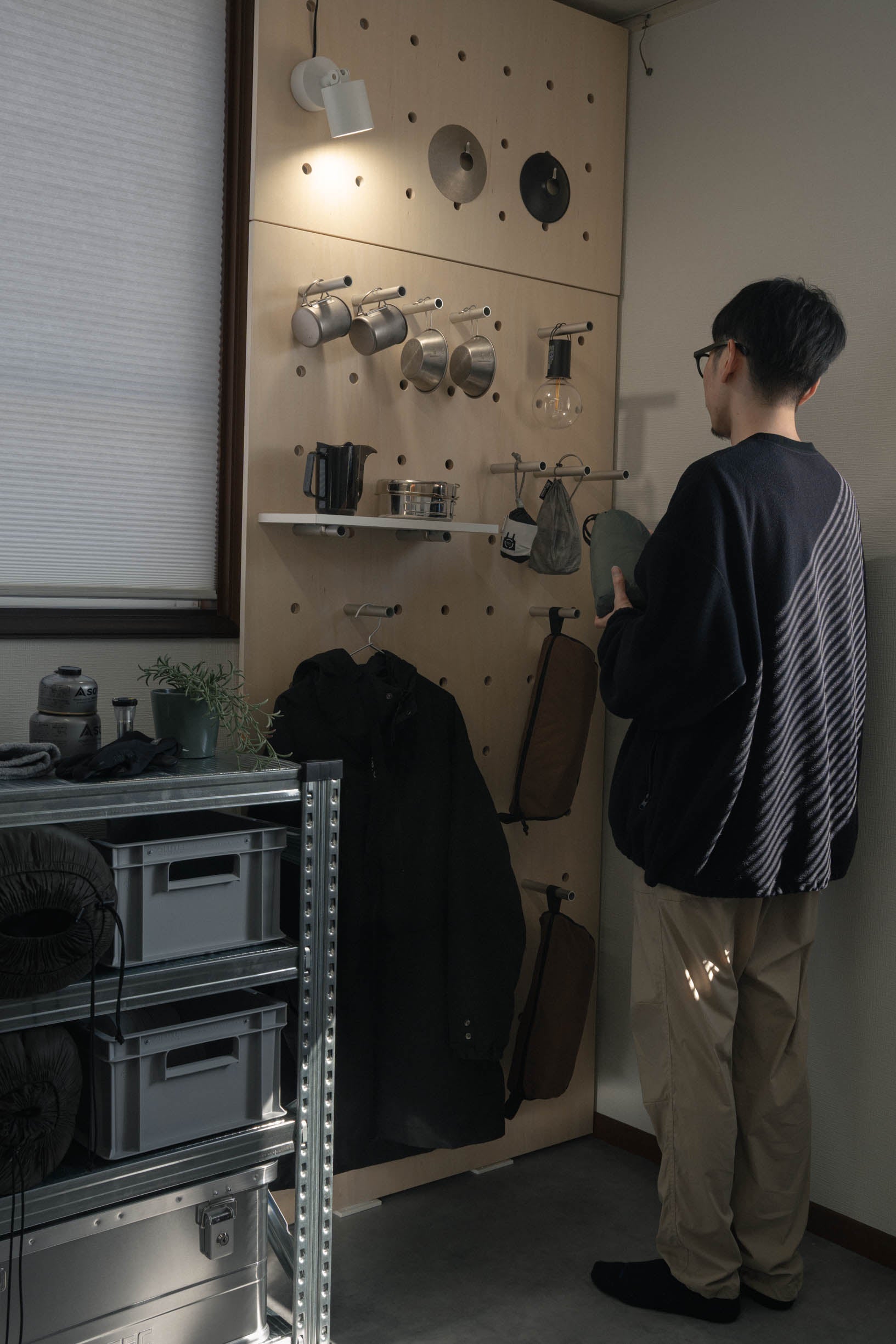 【予約商品】canvasWall / Natural Wood