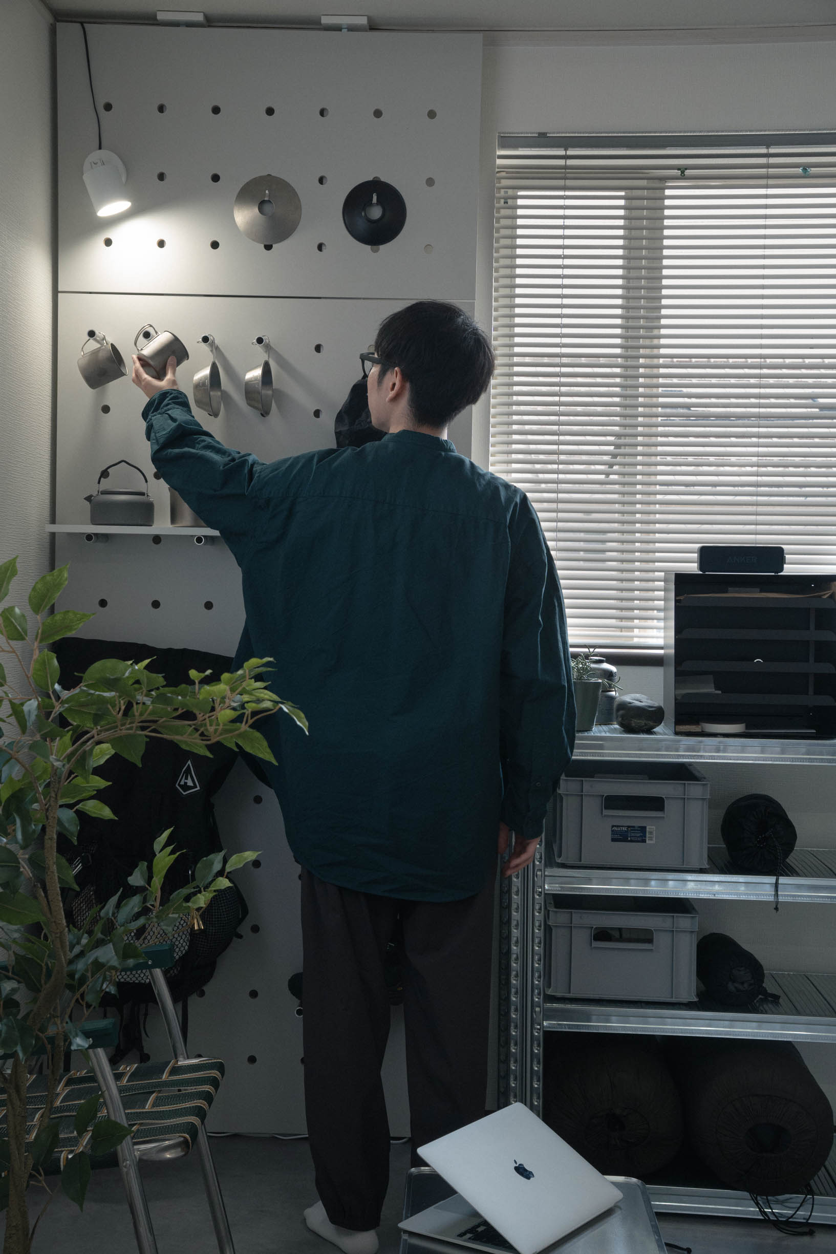 【予約商品】canvasWall / Gray