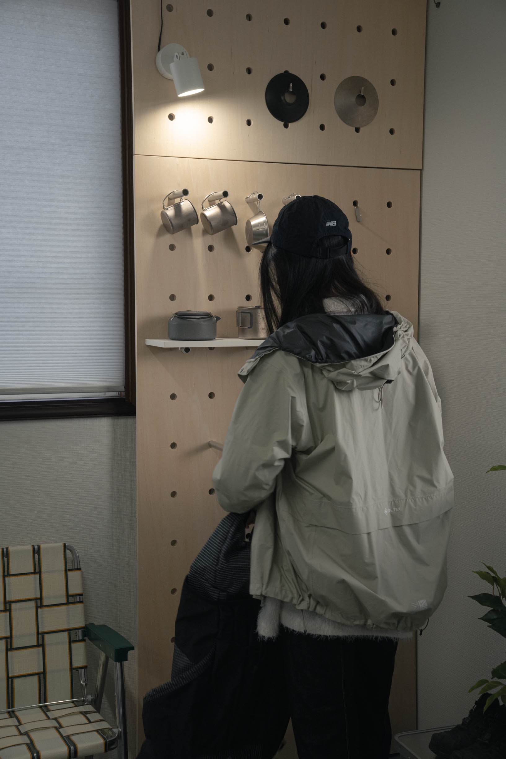 【予約商品】canvasWall / Natural Wood