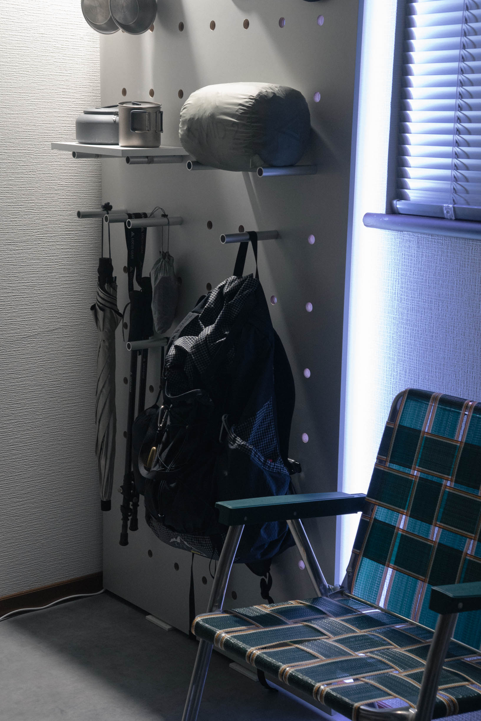 【予約商品】canvasWall / Gray