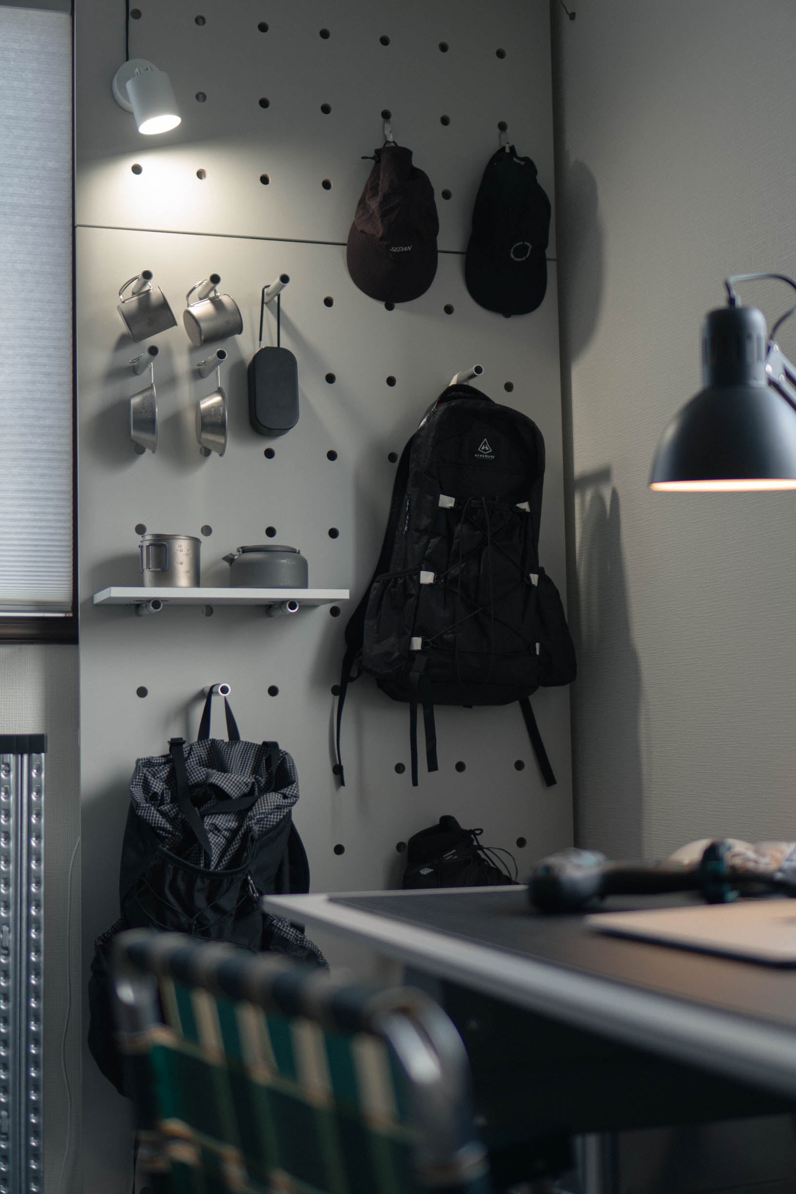 【予約商品】canvasWall / Gray