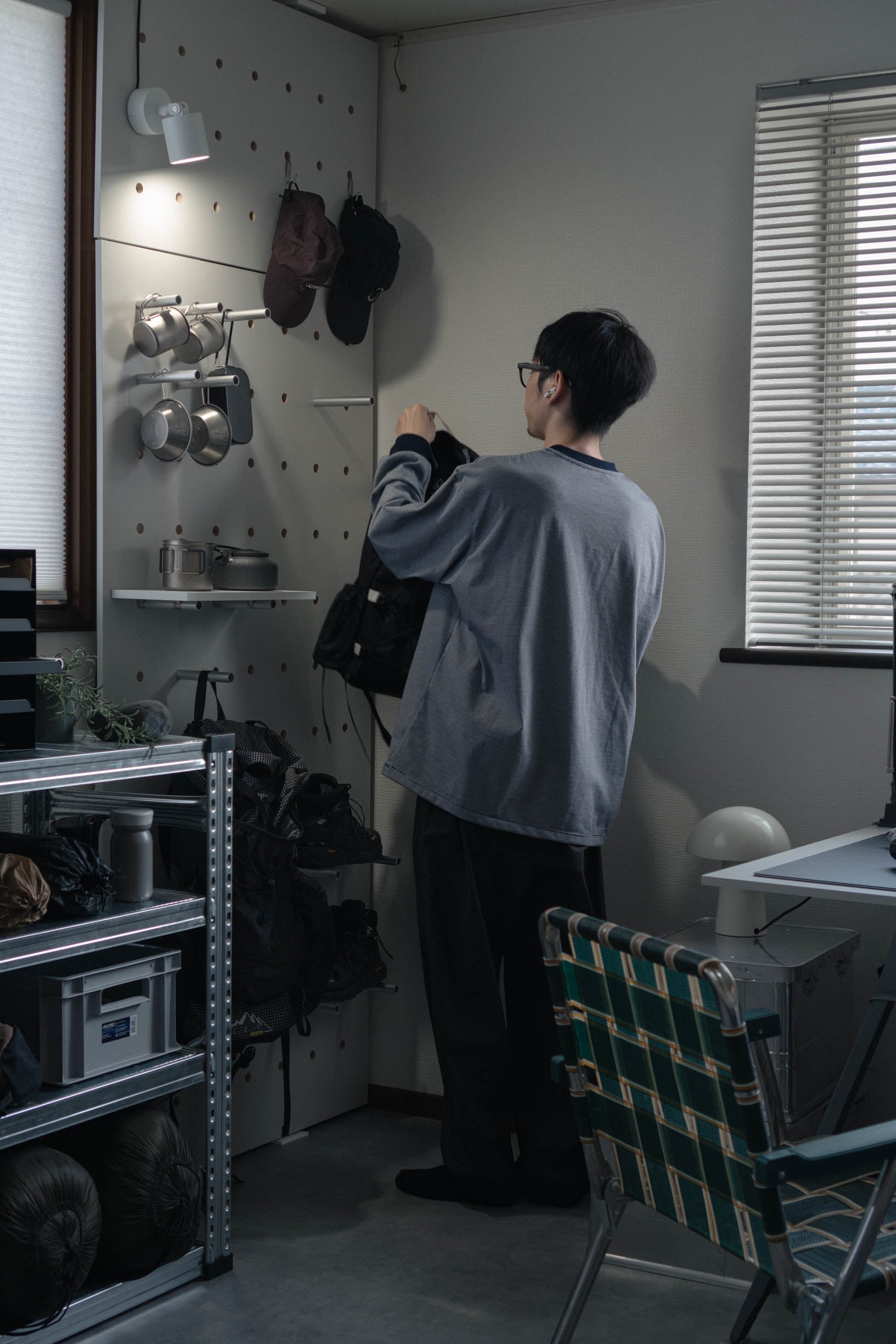 【予約商品】canvasWall / Gray