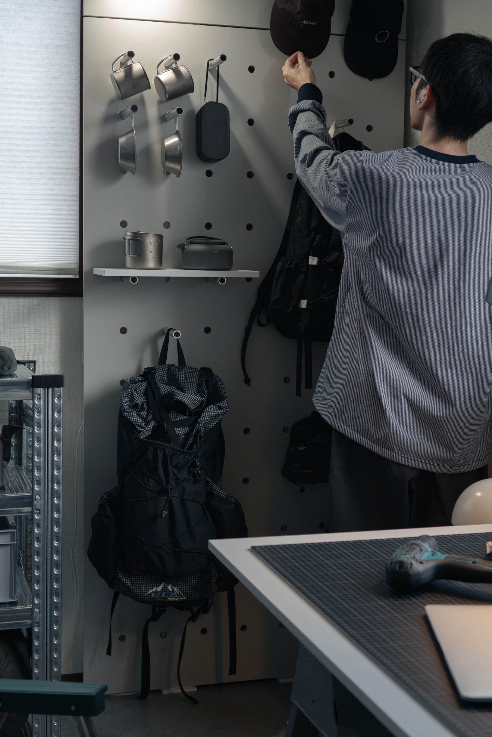 【予約商品】canvasWall / Gray