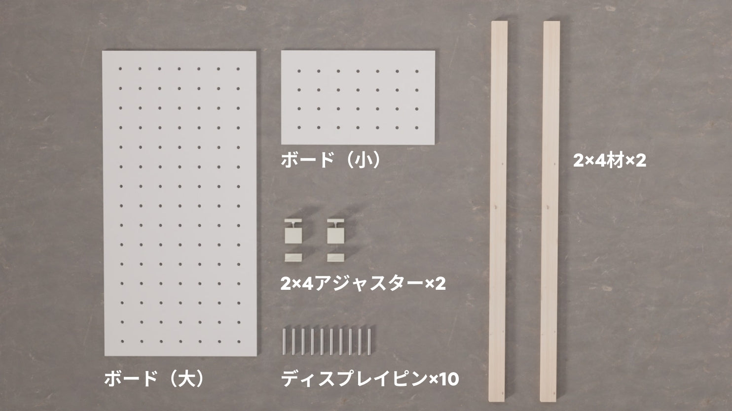 【予約商品】canvasWall / Gray