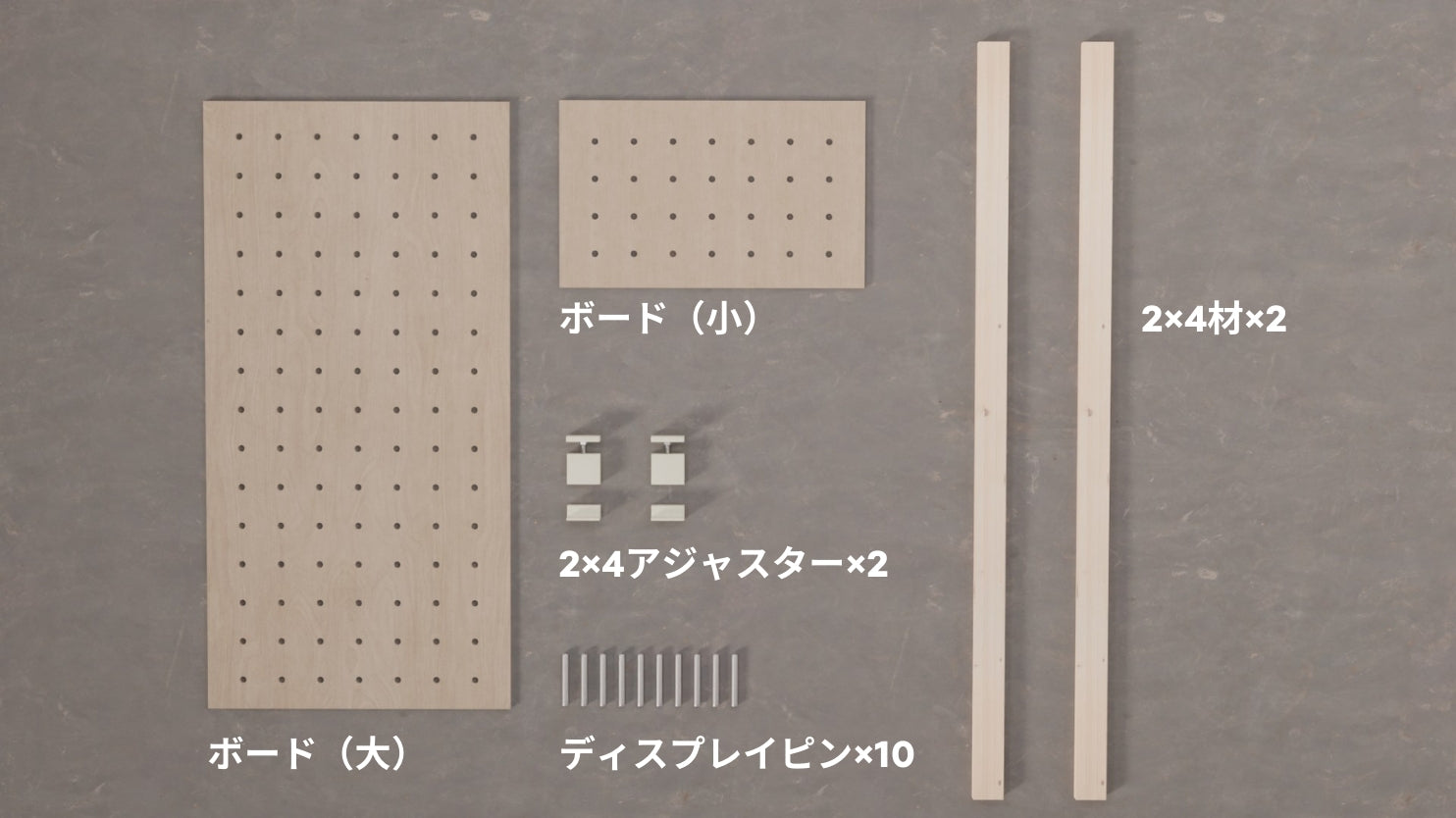 【予約商品】canvasWall / Natural Wood